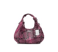 Ganni - Mini Sac Hobo - Femme - Sacs - Rose - Taille: ONE Size