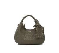 Ganni sac à main femme vert Hobo - UNI