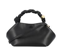 Ganni - Sac à Main Noir avec Design - Femme - Sacs - Noir - Taille: ONE Size