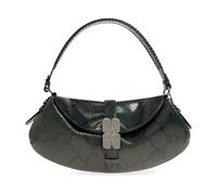 Ganni - Sac bandoulière B-Kat - Femme - Sacs - Vert - Taille: ONE Size