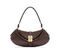 Ganni - Sac bandoulière - Femme - Sacs - Brun - Taille: ONE Size