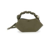 Ganni - Sac Bou Mini - Femme - Sacs - Brun - Taille: ONE Size