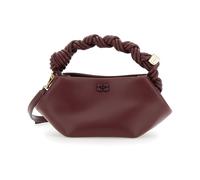 Ganni - Sac Bou Mini Rouge - Femme - Sacs - Rouge - Taille: ONE Size