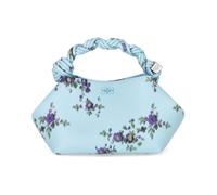 Ganni - Sac Bou Petit Modèle - Femme - Sacs - Bleu - Taille: ONE Size