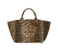 Ganni - Sac Cabas XXL - Femme - Sacs - Brun - Taille: ONE Size