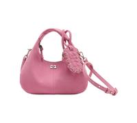 Ganni - Sac Hobo Mini - Femme - Sacs - Rose - Taille: ONE Size