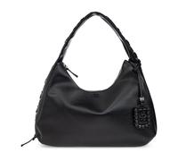 Ganni - Sac Hobo XXL - Femme - Sacs - Noir - Taille: ONE Size