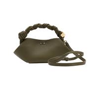 Ganni - Sac Mini Bou - Femme - Sacs - Vert - Taille: ONE Size