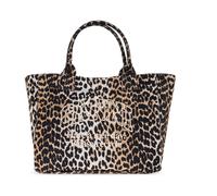 Ganni - Sac Shopper Épaule Exceptionnel - Femme - Sacs - Brun - Taille: ONE Size