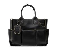 Ganni - Sac Shopper - Femme - Sacs - Noir - Taille: ONE Size