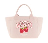 Ganni - Sac Shopping Medium - Femme - Sacs - Rose - Taille: ONE Size