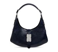 Ganni - Sacs bandoulière - Femme - Sacs - Bleu - Taille: ONE Size