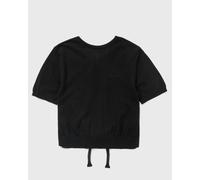 Ganni Sheer Cotton Back Tie Top women Tops & Tanks black taille: XS