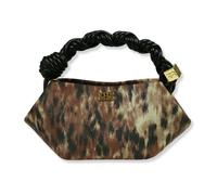 Ganni - Small Bou Bag - Femme - Sacs - Brun - Taille: ONE Size