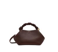 Ganni - Small Bou Bag - Femme - Sacs - Brun - Taille: ONE Size