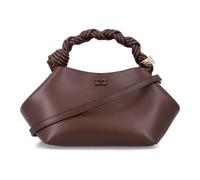 Ganni - Small Bou Bag - Femme - Sacs - Brun - Taille: ONE Size