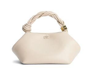 Ganni - Small Bou Bag - Femme - Sacs - Gris - Taille: ONE Size