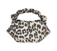 Ganni - Small Bou Top Handle Bag - Femme - Sacs - Brun - Taille: ONE Size