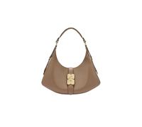 Ganni - Small Kat Bag - Femme - Sacs - Brun - Taille: ONE Size