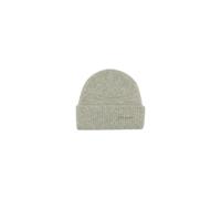 Ganni - Soft Wool Beanie - unisex - Accessoires - Gris - Taille: ONE Size