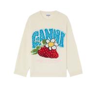 Ganni - Sweaters Ganni Blanc - Femme - Pulls - Blanc - Taille: 38 FR