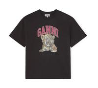 Ganni - T-Chemises - Femme - Tops - Noir - Taille: 38 FR