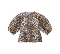 Ganni - Top - Femme - Blouses et Chemises - Multicolore - Taille: 34 FR