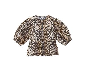 Ganni - Top - Femme - Blouses et Chemises - Multicolore - Taille: 36 FR