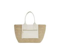 Ganni - Tote Bag - Femme - Sacs - Beige - Taille: ONE Size