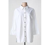 ganni tuniques femme de couleur blanc 38