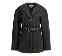 GANNI veste en laine femme noire - 36