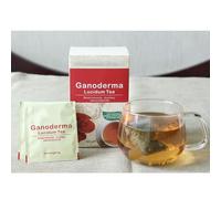 Ganoderma Lucidum Tea - Infusion De Champignons Reishi For L'immunité Et La Vitalité - 20 Sachets (3 G Chacun)(1PCS)