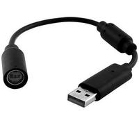 GANPUB RockSmith Câble adaptateur USB pour manette Xbox 360 Noir