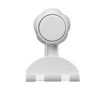 Ganques de douche de support de rasage - Organisateur de salle de bain mural étanche robuste | Rack de stockage d'aspiration amovible, évier portable et caddie de , ac