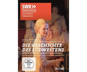 Ganschow,Lena - Die Geschichte des Südwestens - Wie wir wurden, was wir sind