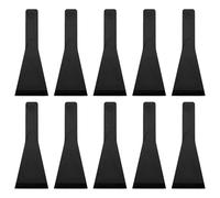 Gansdnek 10 Pièces Spatule Raclette Nylon, Anti-Rayures Pelle à Raclette, Grattoirs à Raclette, Spatule pour Poêlon, Spatules à Raclette pour Raclette, Fromage, Fondue et Crêpes