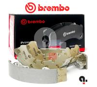 Mâchoires de frein S 23 521 BREMBO pour FIAT ZASTAVA
