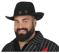 Ganster Black Hat Black Belt Guirca