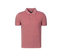 GANT 2 Tone SS Polo Homme T-Shirt Manche Courte Bleu Foncé