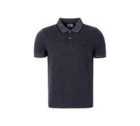 GANT 2 Tone SS Polo Homme T-Shirt Manche Courte Bleu Foncé