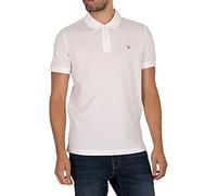 Gant - 2201 - Polo - Homme - blanc - Large