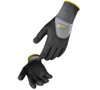 Gant 3/4 enduit avec picots sur la paume SINGER - Manutention en milieu humide - NYMFIT01