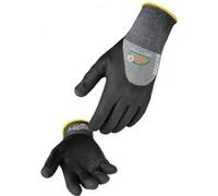 Gant 3/4 enduit avec picots sur la paume SINGER - Manutention en milieu humide - Taille 9 - NYMFIT01 G