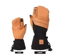 Gant 3 doigts LENZ think about lobster men (marron/noir) M(9)