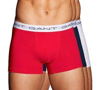 GANT 3-pack Trunk Boxer-Homme-Multicolore (Multicolor 105)-X-Large