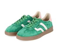 GANT 32533197/G746 Baskets basses en daim pour femme Vert Taille 36, Combinaison verte., 36 EU