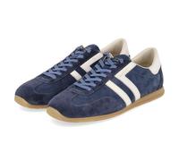 GANT 32633278/G66 Baskets basses en daim pour homme Bleu Taille 40, Bleu combiné., 40 EU