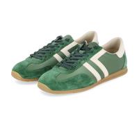 GANT 32633302/G702 Baskets basses en cuir pour homme Vert Taille 40, Combinaison verte., 40 EU