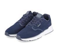 GANT 32638175/G69 Baskets basses en cuir et textile pour homme Bleu Pointure 40, bleu, 42 EU