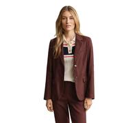 Gant 4770350 Linen Slim Fit Blazer Marron 36 Femme
